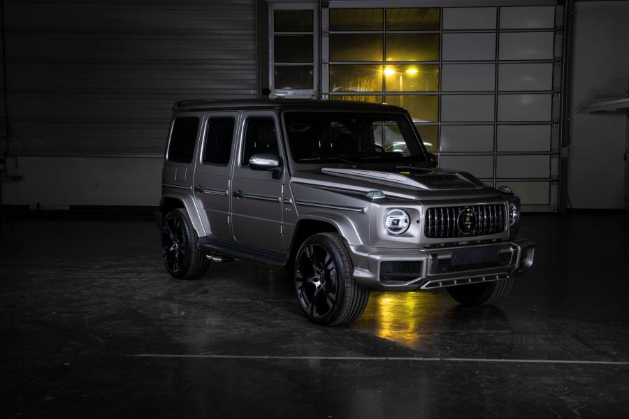  Mercedes-Benz G-Class by Lorinser (W463) 2018 года  (фото 1 из 9)